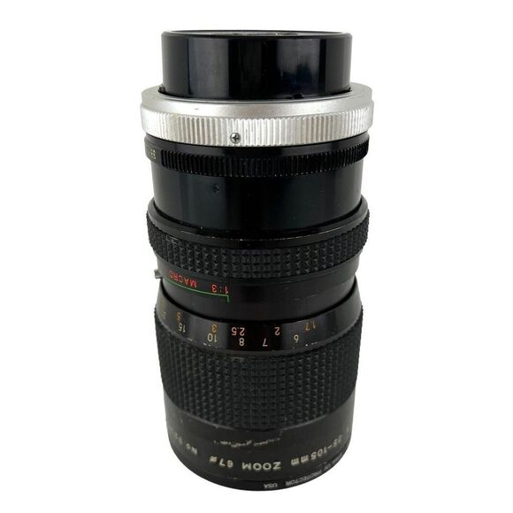 Rexatar Prinz F/3.8 35-105mm Zoom Made In Japan Mini Compact Lens UV Filter - Picture 10 of 10
